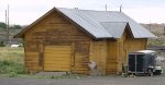 Connell Passenger / Freight Station Original - Abandoned / trackage removed